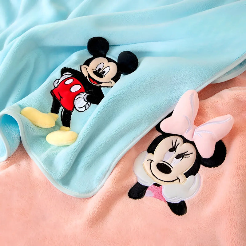 Adorable Mickey & Minnie Mouse Towel