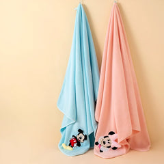 Adorable Mickey & Minnie Mouse Towel
