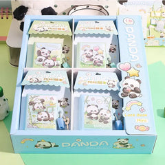 Happy Panda Mini Pocket Diary with Lock & Key