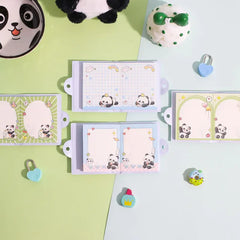 Happy Panda Mini Pocket Diary with Lock & Key