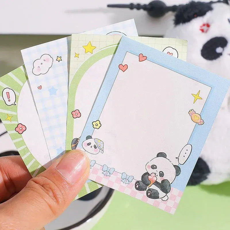 Happy Panda Mini Pocket Diary with Lock & Key