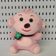 Kawaii Scarf Monkey Plush Toy 30 Cm Cute Buddy