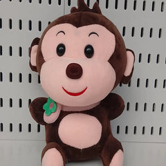 Kawaii Scarf Monkey Plush Toy 30 Cm Cute Buddy