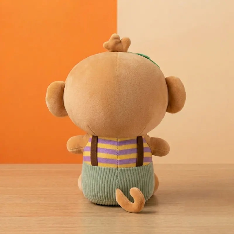Kawaii Leaf Monkey Plush Toy 35 cm – Soft Cuddly Friend
