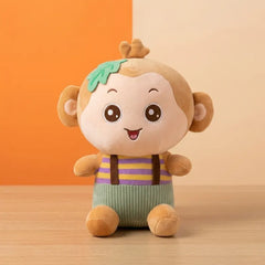 Kawaii Leaf Monkey Plush Toy 35 cm – Soft Cuddly Friend