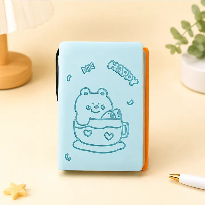 Pastel Pocket Diary