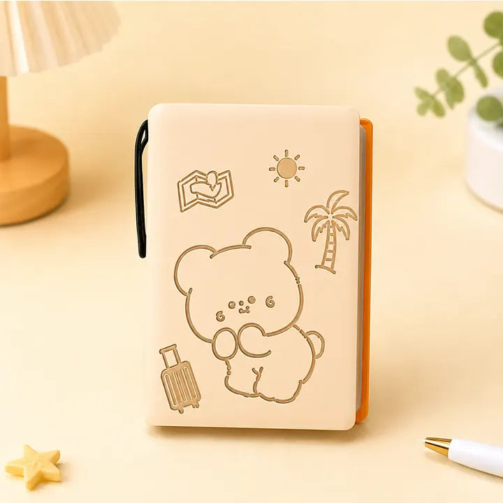 Pastel Pocket Diary