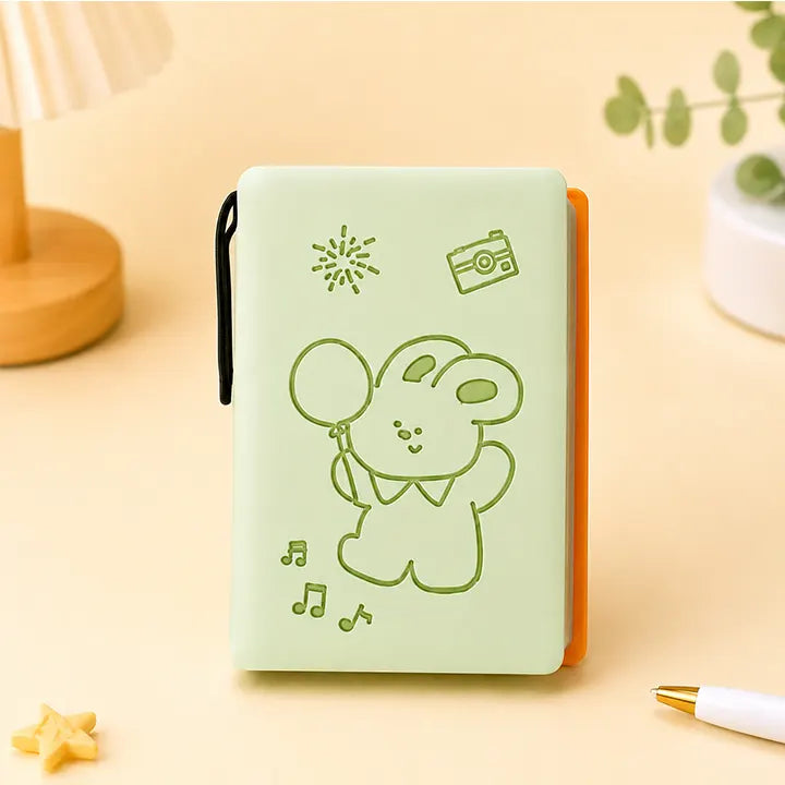 Pastel Pocket Diary