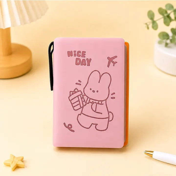 Pastel Pocket Diary