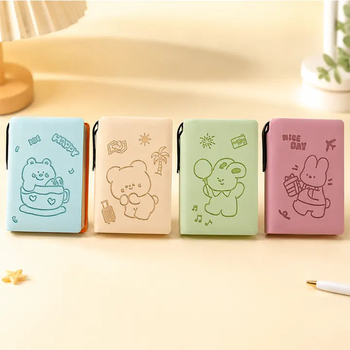 Pastel Pocket Diary