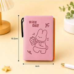 Pastel Pocket Diary