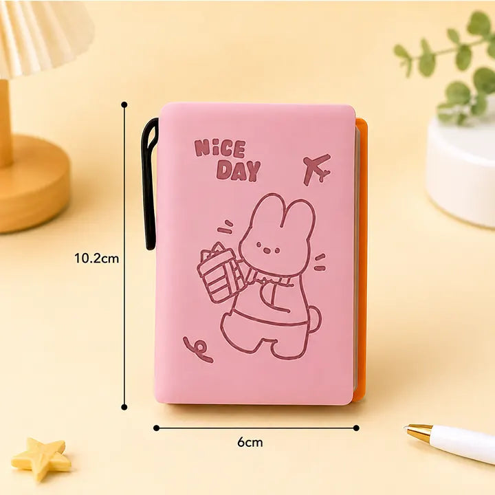 Pastel Pocket Diary