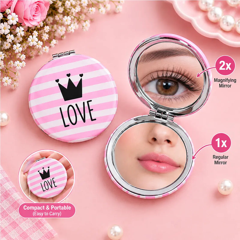 Cute Charm Compact Mirror