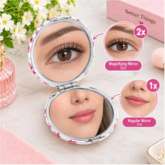 Stylish Fashion Compact Mirror