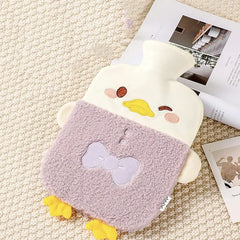 Cute Plush Cartoon Duck Hot Water Bag