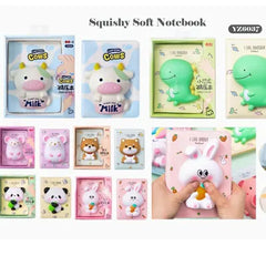 Squishy 3D Character Notebooks – Fun Squishies