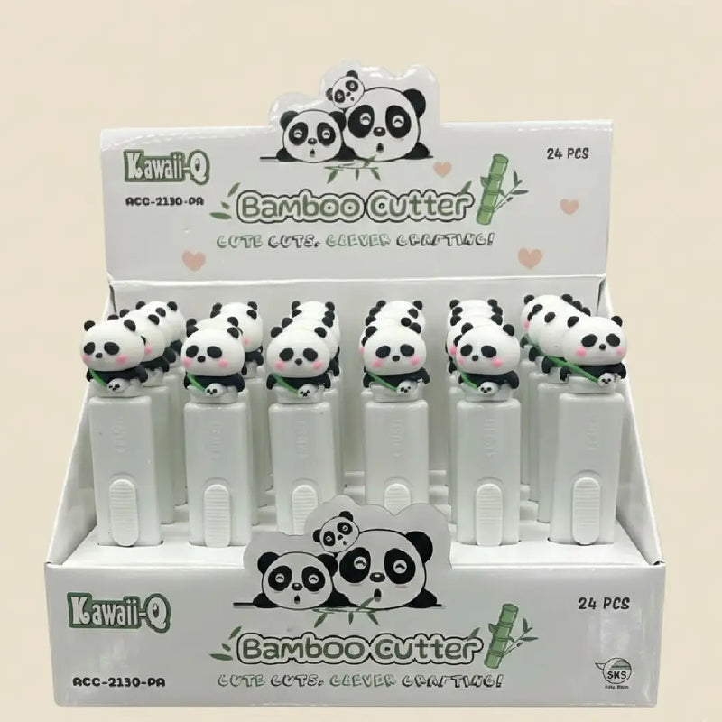 Cute Panda Mini Cutter – Perfect for Paper & Crafts