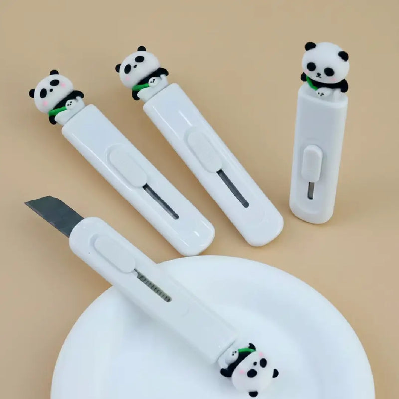 Cute Panda Mini Cutter – Perfect for Paper & Crafts