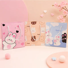 Pastel Bunny Gift Paper Bag