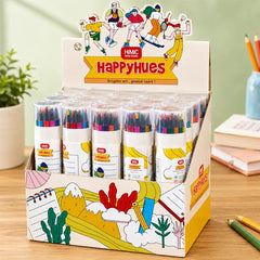 Multicolor Pencil Set