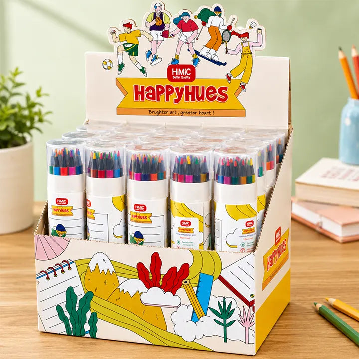 Multicolor Pencil Set