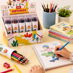 Multicolor Pencil Set