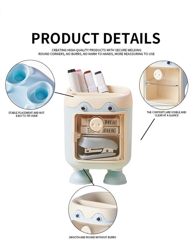Kawaii Pen Holder – Lovely Desk Organizer