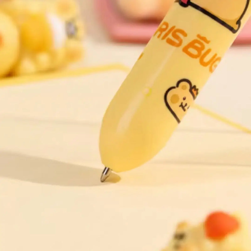 Bearis Bug 10-Color Ballpoint Pen-Cute & Colorful