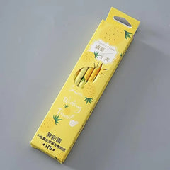 Fruit Print HB Writing Pencil Set of 12 Pieces