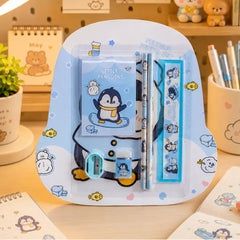 Little Penguins Stationery Set