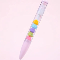 Jelly Bear “Pastel” Cute Aesthetic Clicker Pen