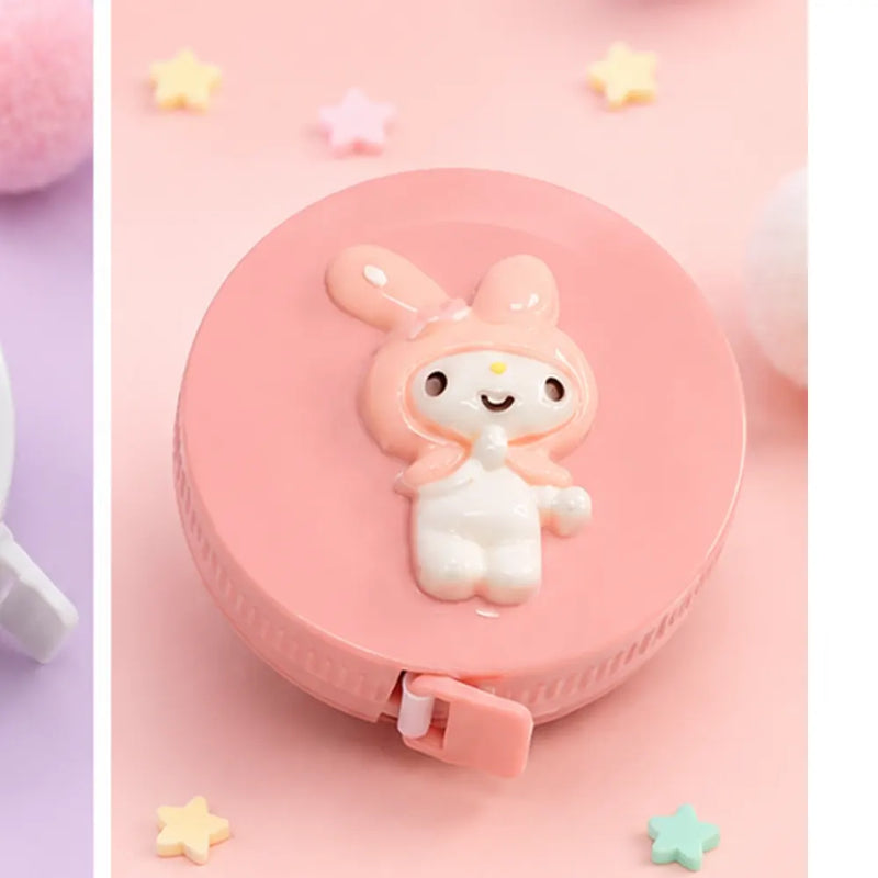 Cute Sanrio Themed Measuring Tapes