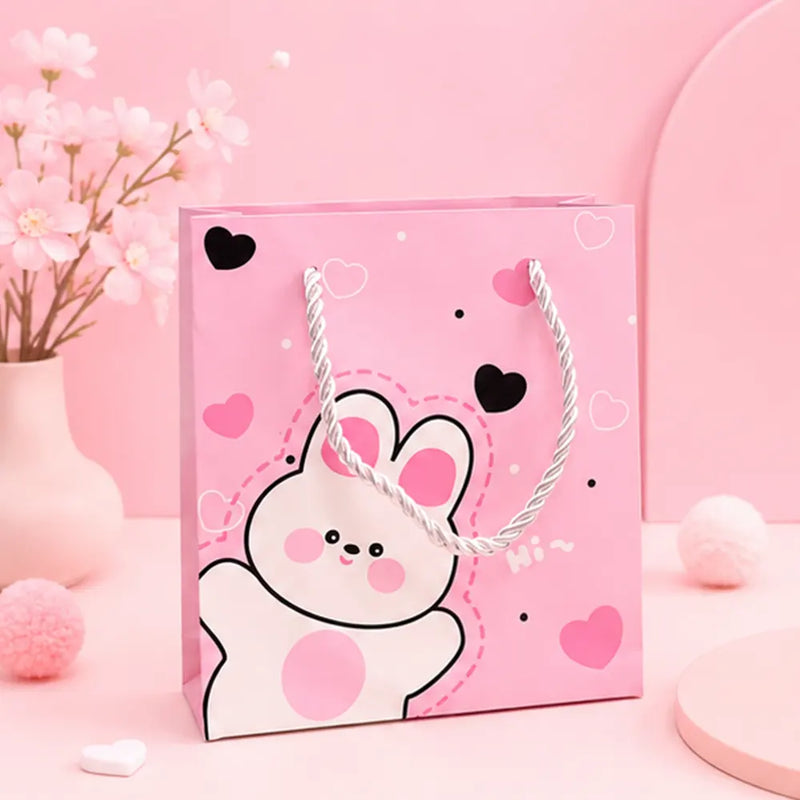Pastel Bunny Gift Paper Bag