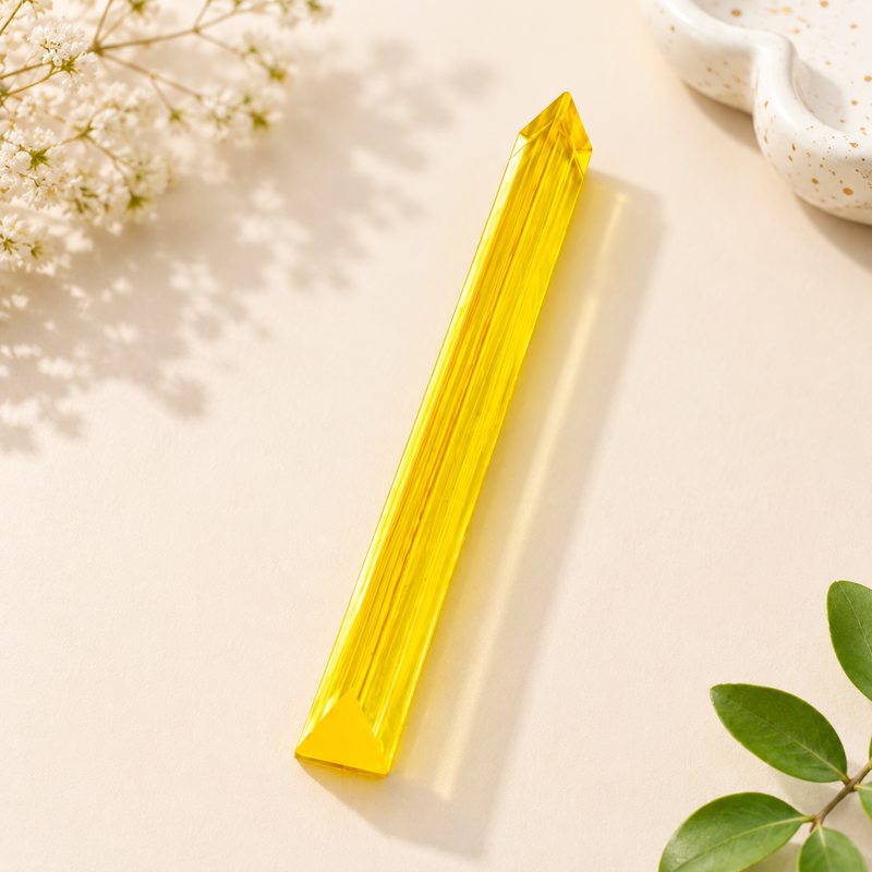 Triangular Plastic Scale - 15CM