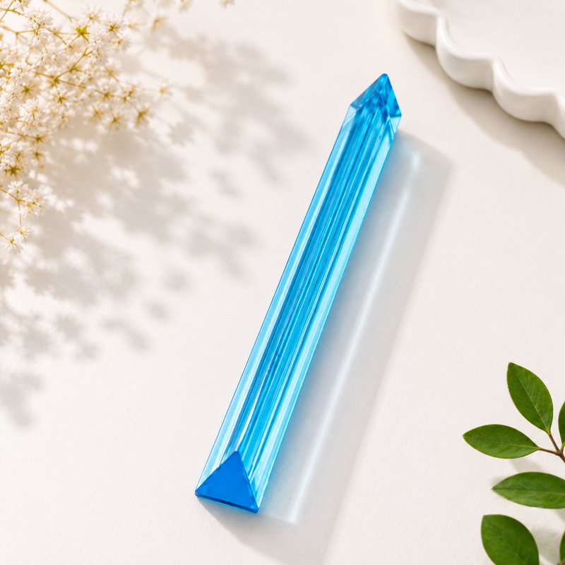 Triangular Plastic Scale - 15CM