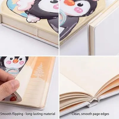 Kawaii Penguin Mini Pocket Diary Daily Planner