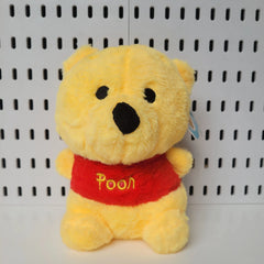 Kawaii Pooh Bear Plush Toy 30 cm Soft Cuddly Doll