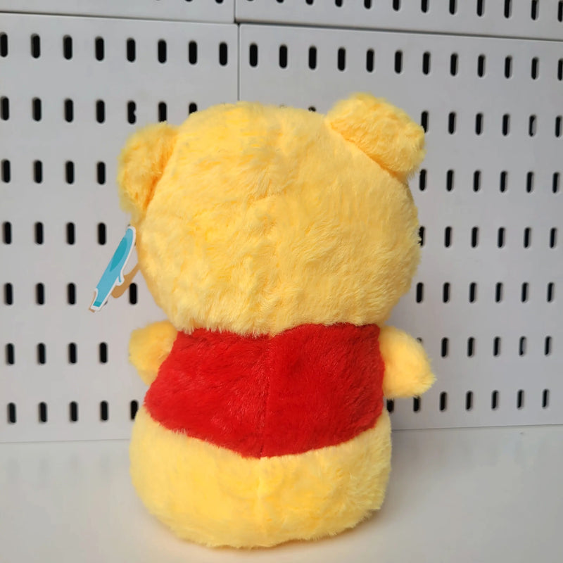 Kawaii Pooh Bear Plush Toy 30 cm Soft Cuddly Doll