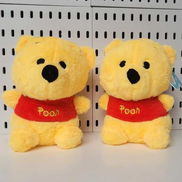 Kawaii Pooh Bear Plush Toy 30 cm Soft Cuddly Doll