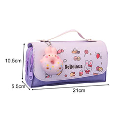 Delicious Bunny Pouch with Donut Charm