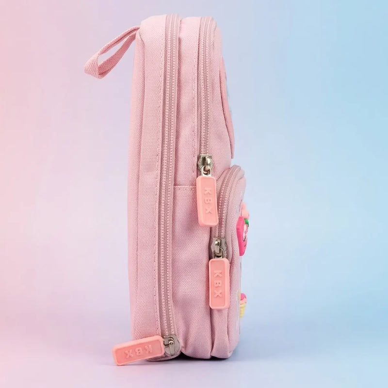 Kawaii Multi-Layer Large Capacity Pencil Case