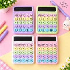 Cute Aesthetic Digital Calculator