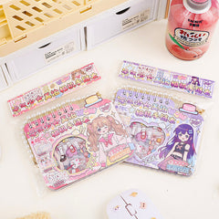 Pastel Fashion World Sticker Set