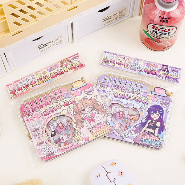 Pastel Fashion World Sticker Set