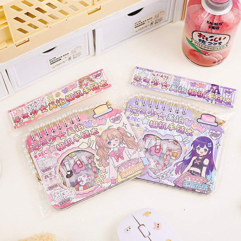 Pastel Fashion World Sticker Set