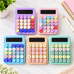 Multi-Color LCD Calculator