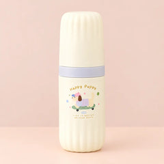 Cartoon Design Travel Toothbrush Case for Bathroom, Home & Travel