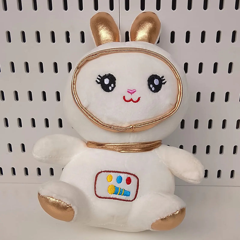 Cute Bunny Astronaut Figurine 30cm Space Buddy