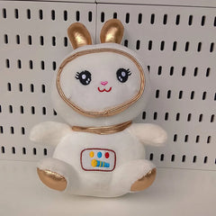 Cute Bunny Astronaut Figurine 30cm Space Buddy
