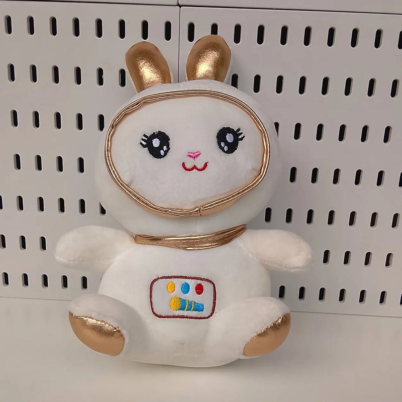 Cute Bunny Astronaut Figurine 30cm Space Buddy